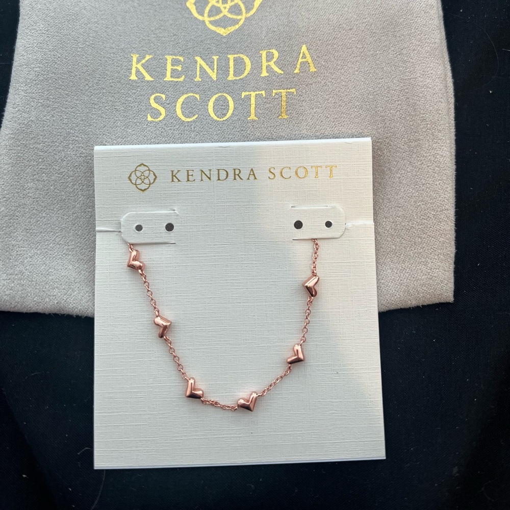 Kendra Scott haven heart necklace